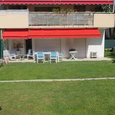 Superbe Rez De Jardin Dans Residence Au Calme Nice Exterior photo